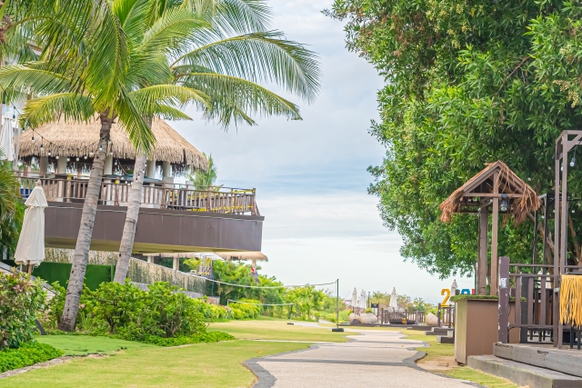 フィリピン　セブ　マクタン島